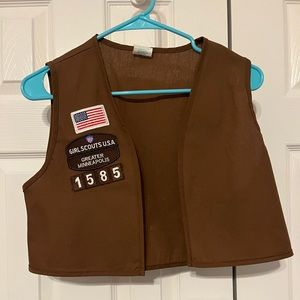 Girl Scouts vest